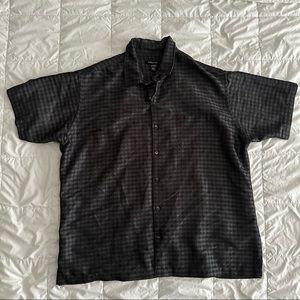 Van Heusen Button Up Polo